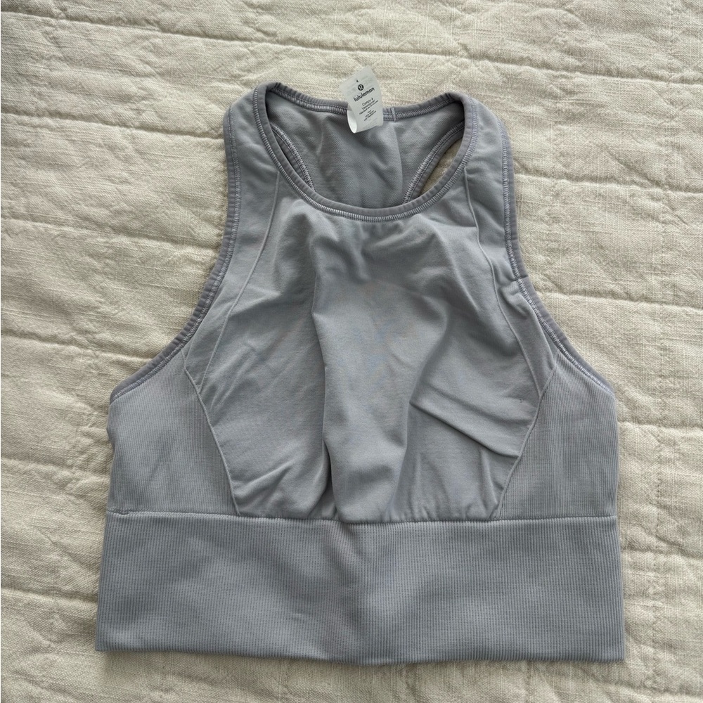 Lululemon Ebb to Train Bra *Medium Support, C/D Cup Iced Iris
